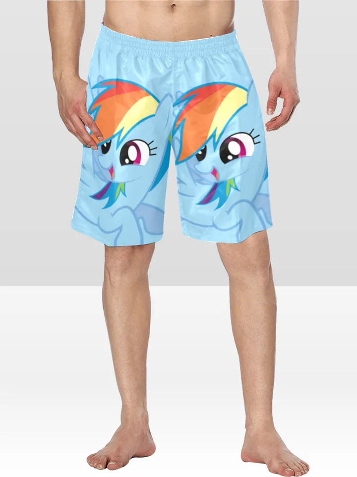 Rainbow Dash Swim Trunks