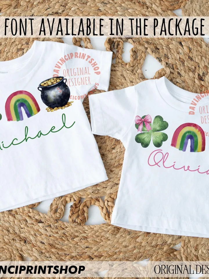 2 files, St.Patricks Day PNG, Kids St Patrick Day Png, Toddler St.Patricks Day png, Lucky png, Shamrock png, Png for kids, Toddler shirt png