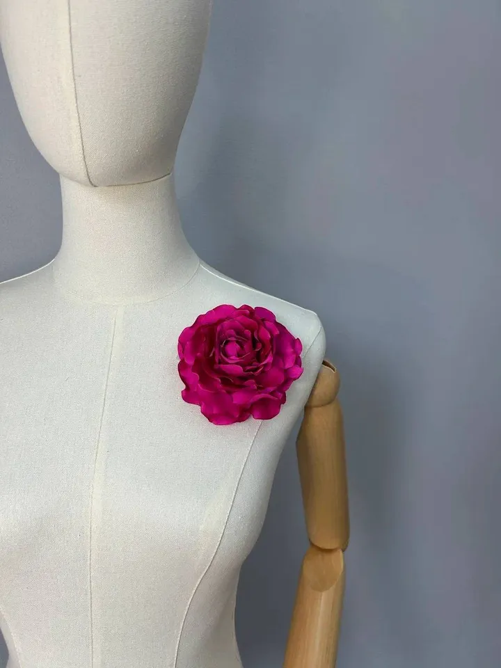Choker brooch "Rosalia"