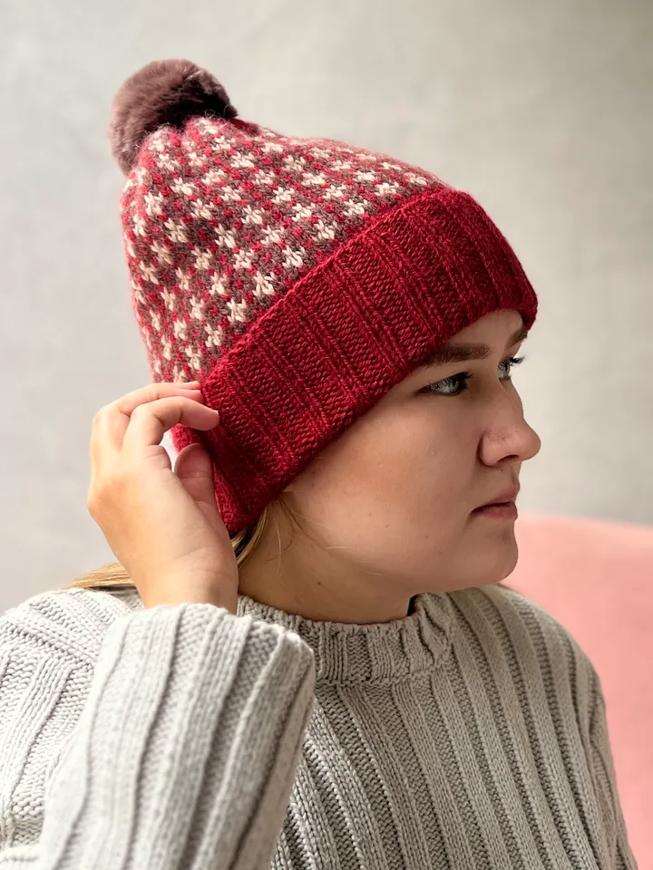 Knitting hat pattern/ Digital download