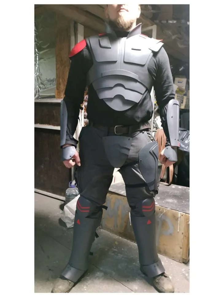 NOD - Command and Conquer - Red Alert - ammunition - airsoft armor - cosplay