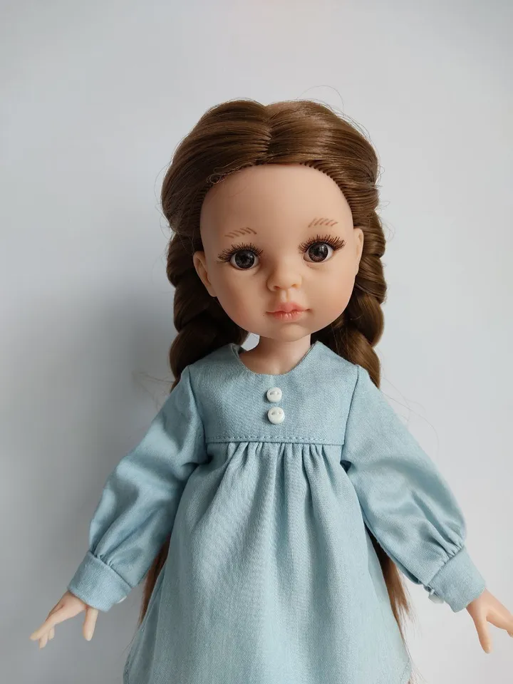 PDF sewing pattern for Paola Reina dolls.