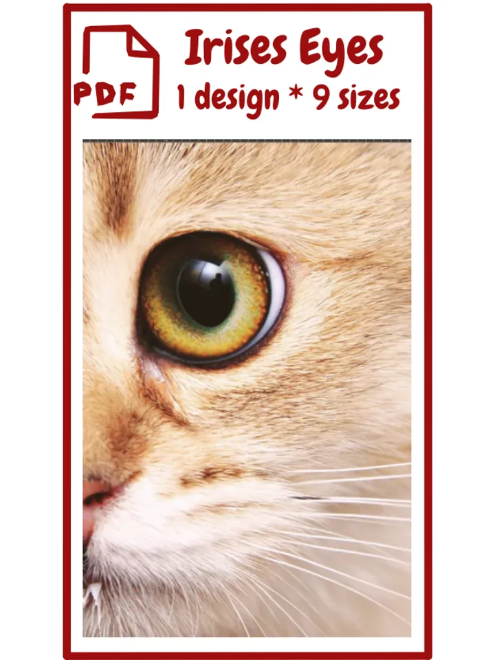 Printable Eyes Realistic Irises, Cat Eyes, Animal, Doll eyes, Bottle Caps Pendants Paper Crafts Digital Collage