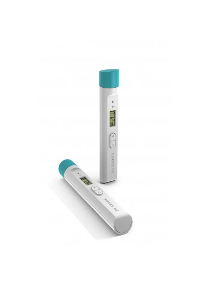 SOEKS 112 Radiation Dosimeter , pocket Geiger Counter (detector) - Beta and Gamma