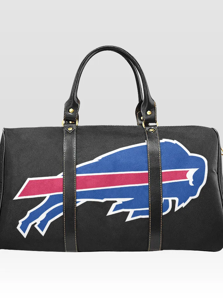 Buffalo Bills Travel Bag, Duffel Bag