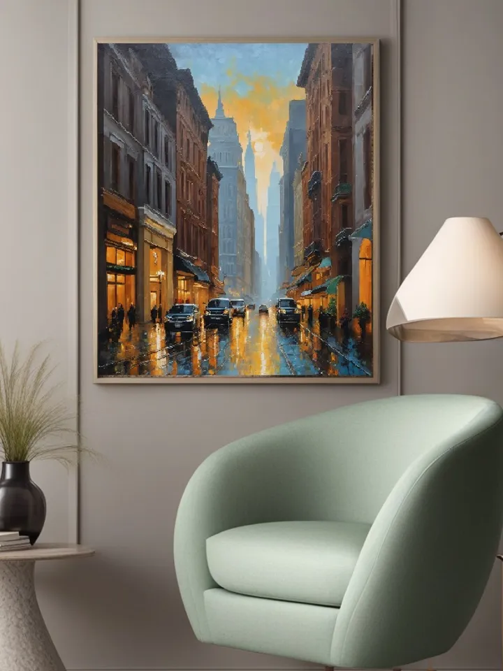 Cityscape /digital art illustrations