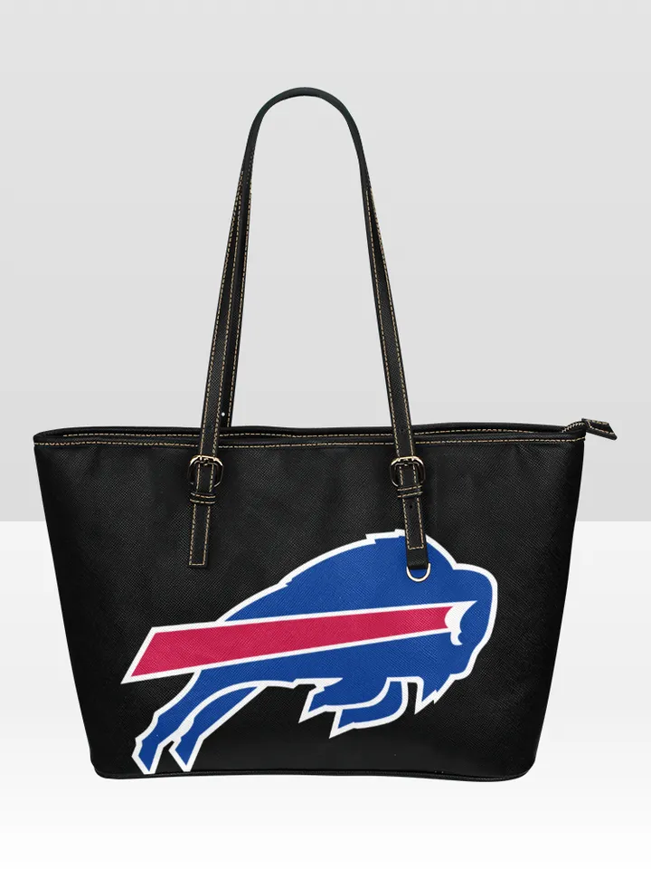 Buffalo Bills Leather Tote Bag