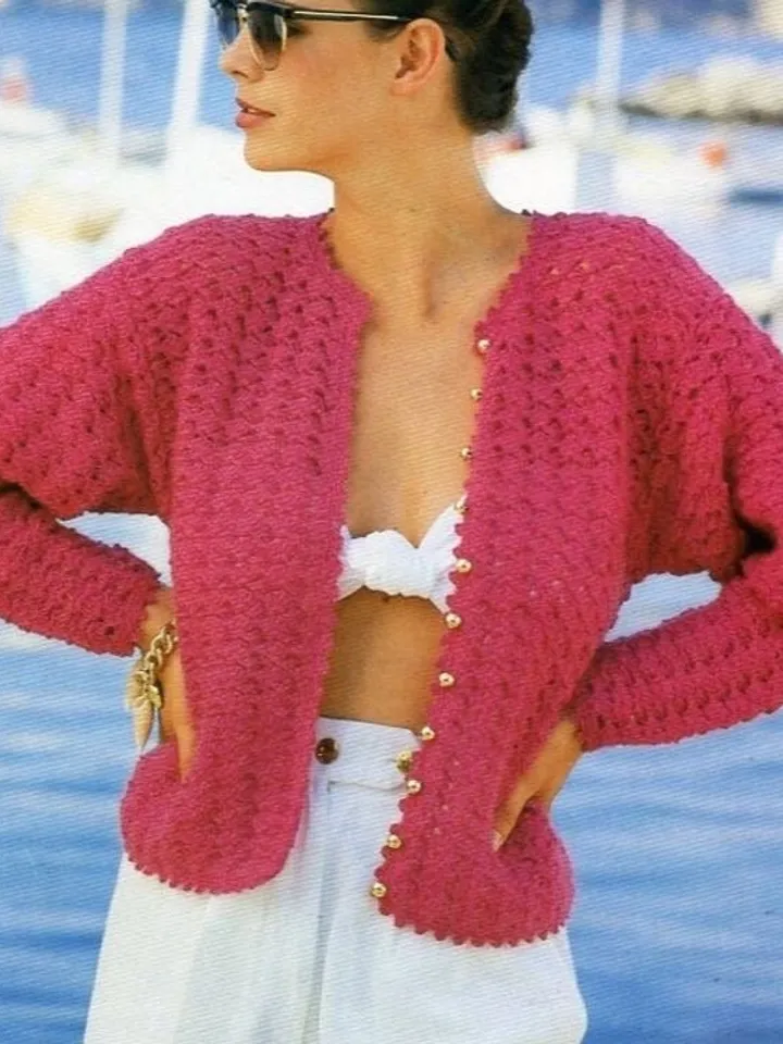 Cardigan pattern crochet patten jacket crochet pattern pdf
