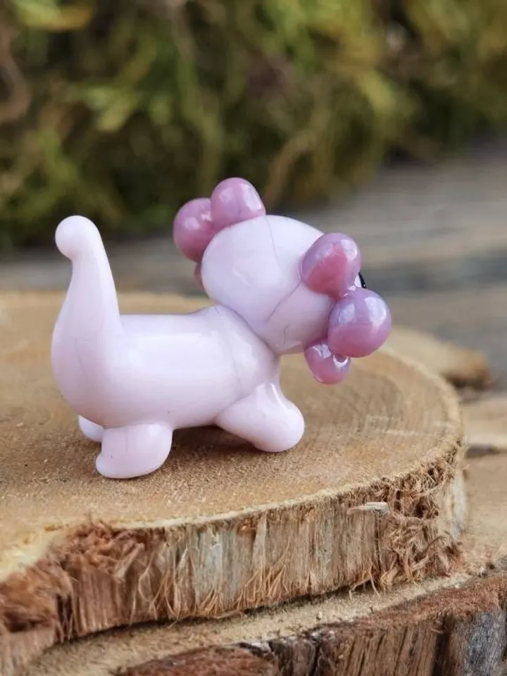 Glass axolotl figurine Tiny axolotl gifts miniature axolotl decor Blown glass art axolotl ornaments Axolotl Aquarium decor Tank Fish