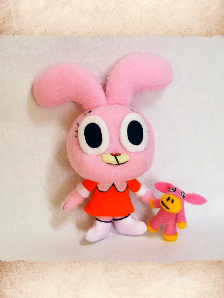 Anais Watterson plush doll Gumball