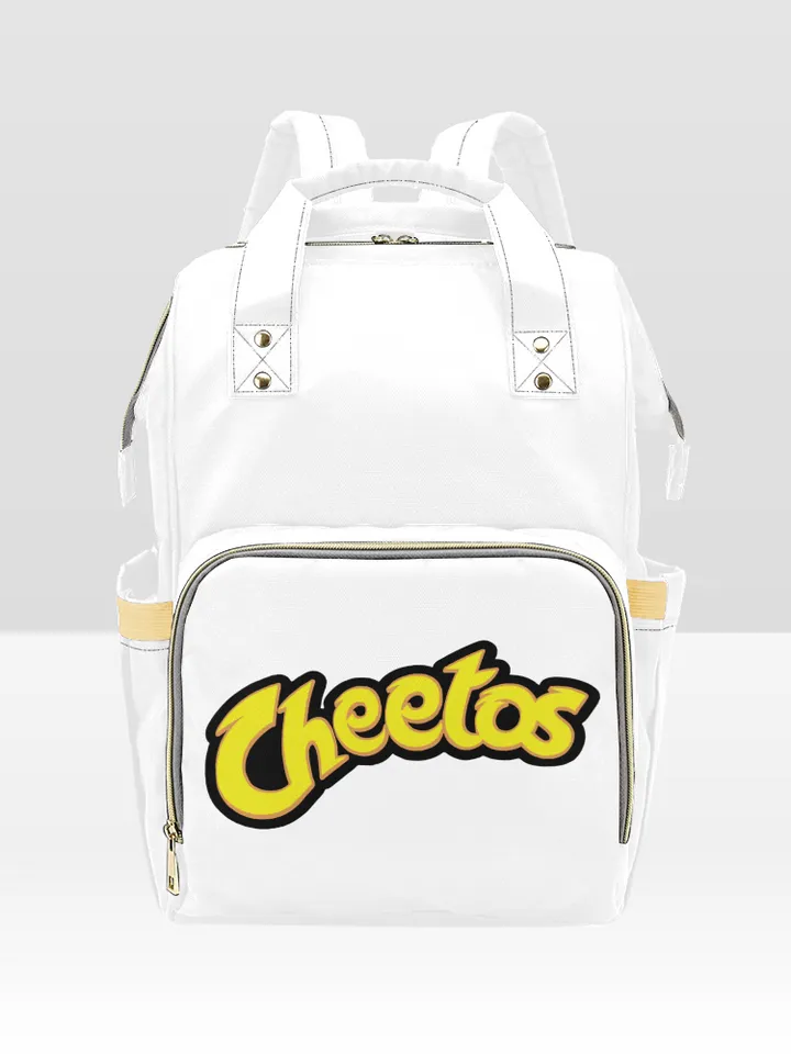 Cheetos Diaper Bag Backpack
