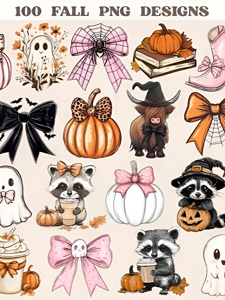 Retro Fall Png, Fall, Halloween Svg