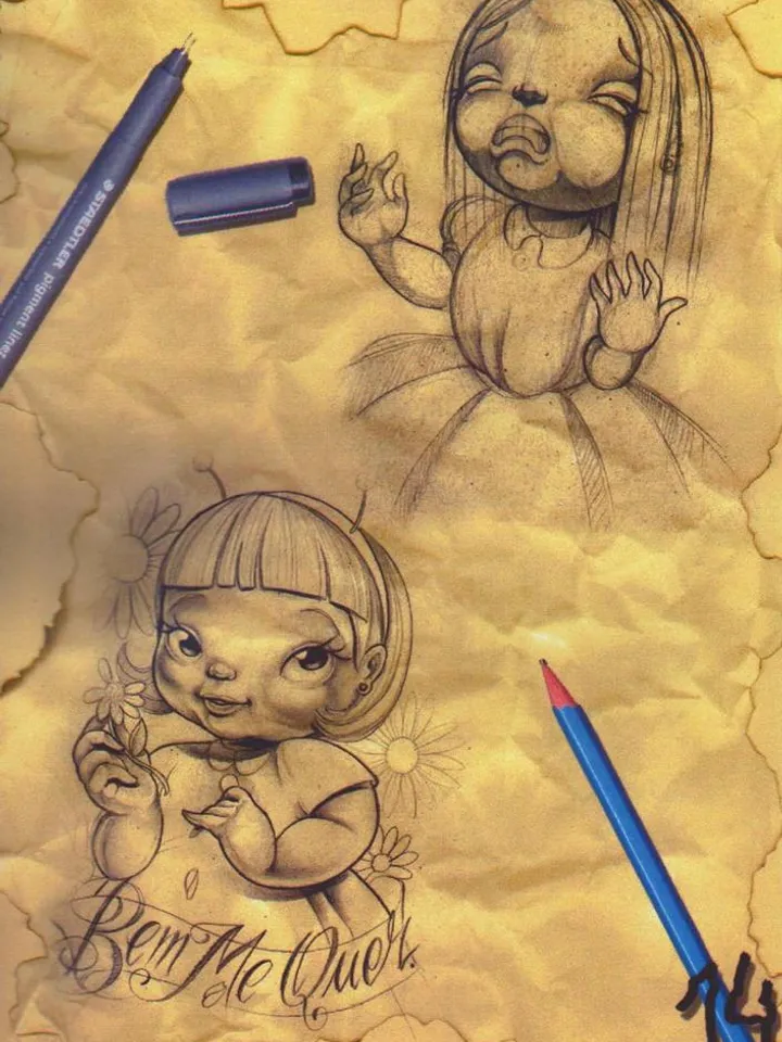 Ivann Canteras - Creepy sketches & bloody stuff