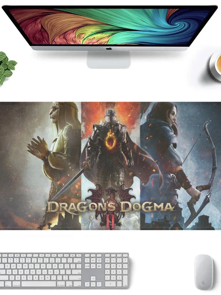 Dragon's Dogma 2 Gaming Mousepad
