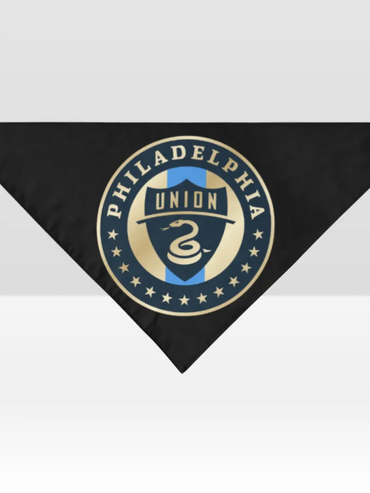 Philadelphia Union Pet Dog Bandana