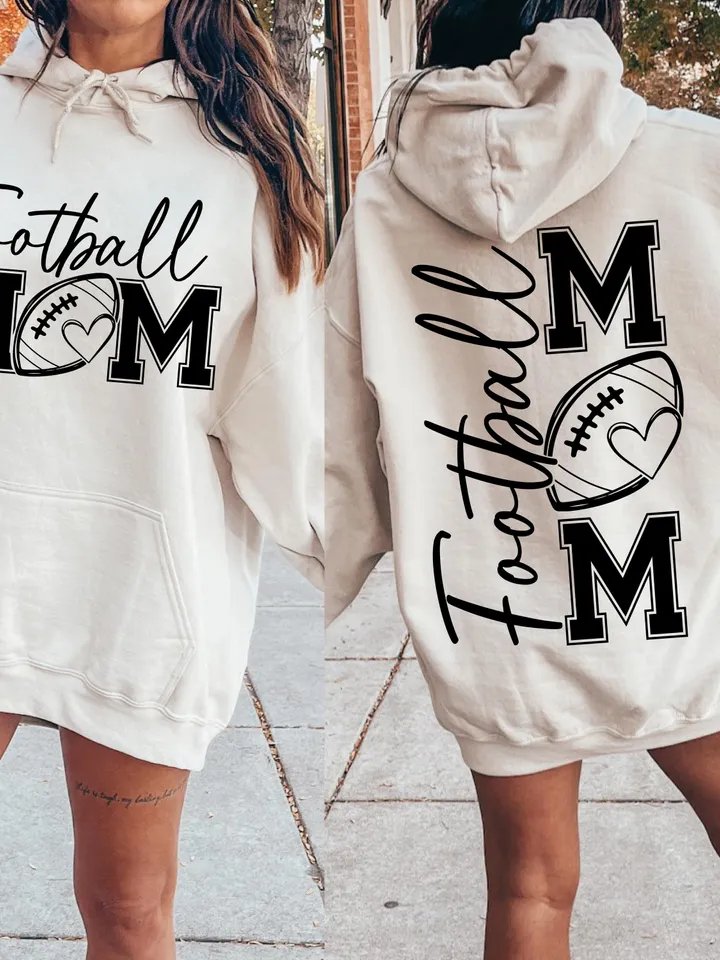 Football Mom SVG, Football Mom Png, Football Mom Shirt Svg, Football Svg, Football Mama Svg, Football Shirt Svg, Game Day Svg Sublimation