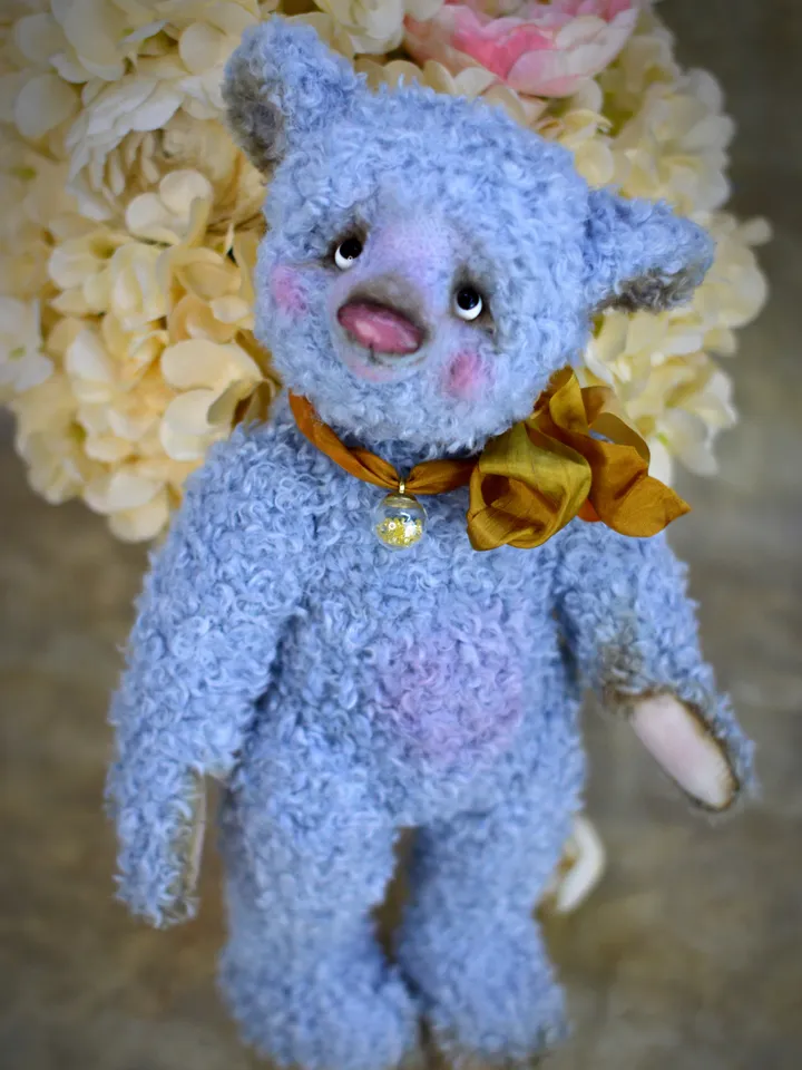 Teddy bear, a soft toy