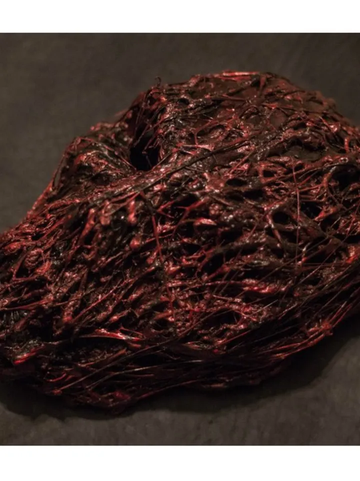 Carnage - cosplay mask - Carnage inspired - Adult mask - custom made mask - mask