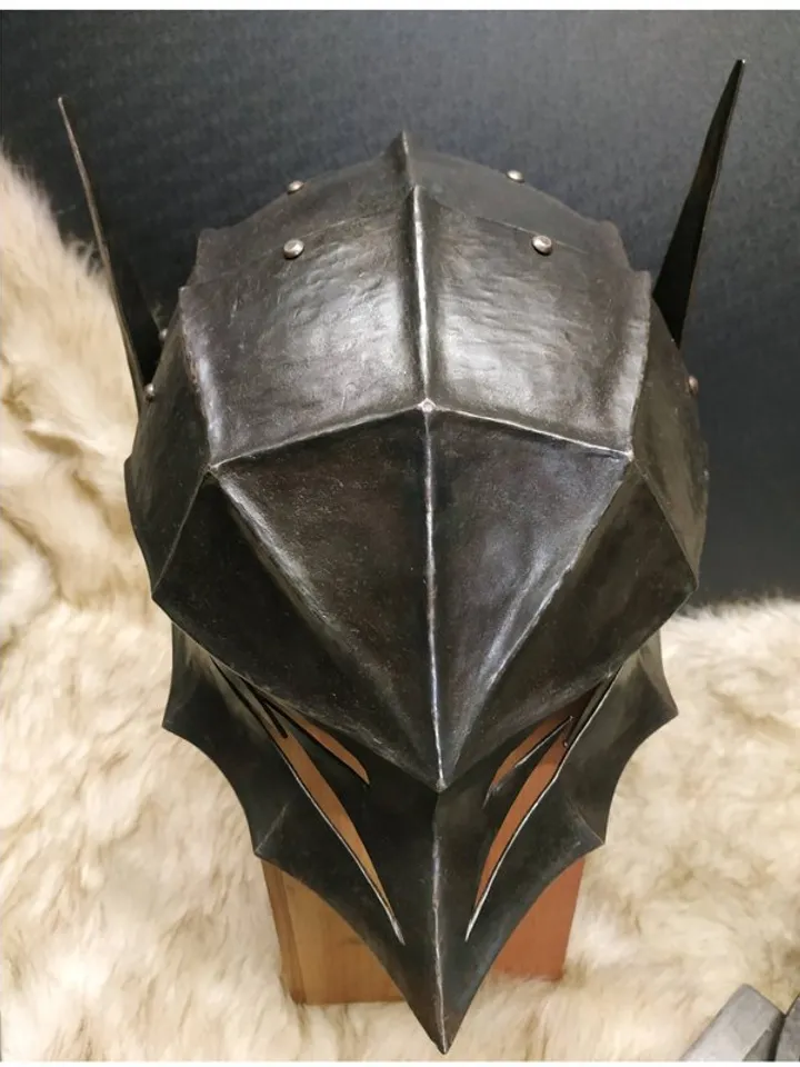 Berserk helmet ONLY - anime Berserk - Guts armor - cosplay - steel armor - helm