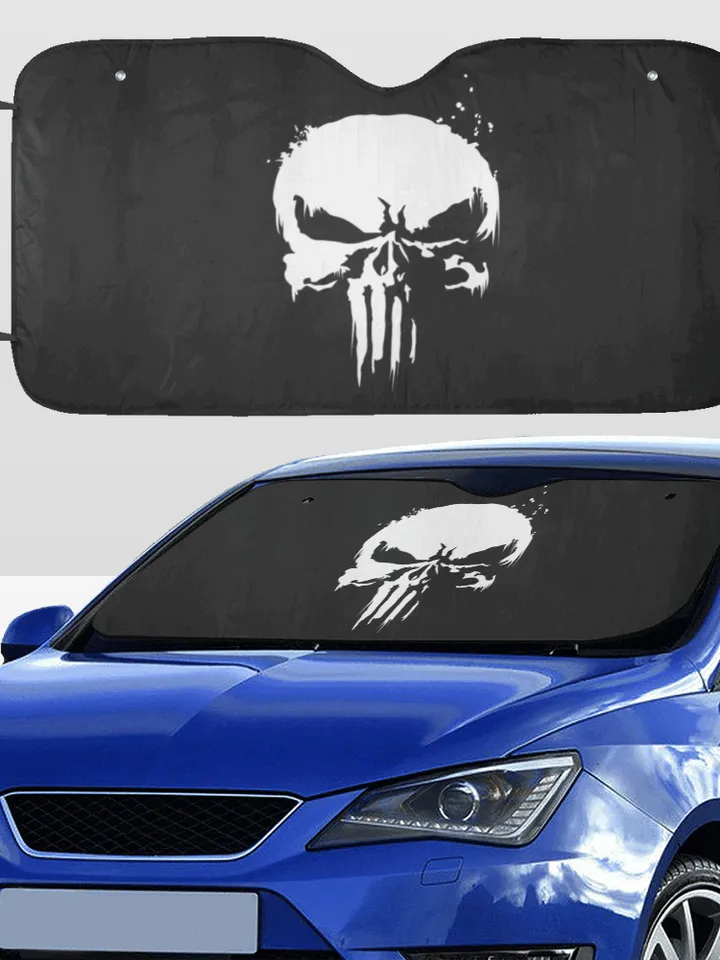 Punisher Car Sun Shade