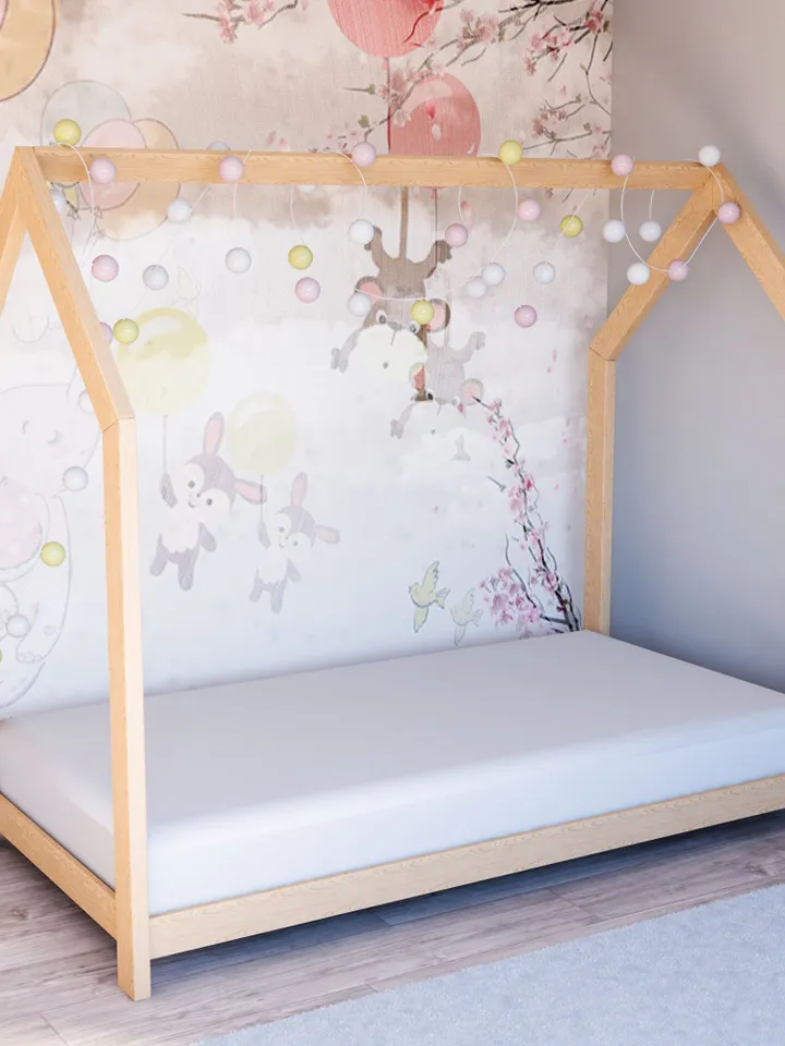Bed Frame Plan, Twin Size, DIY, PDF