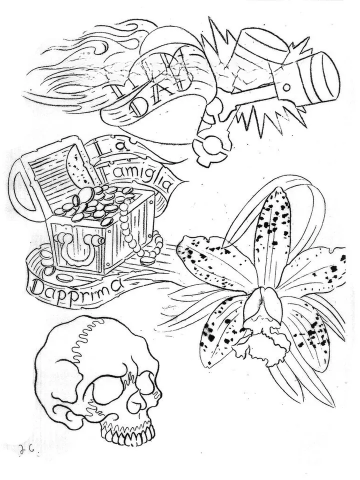 Lindsey Carmichael Sketchbook Vol.2