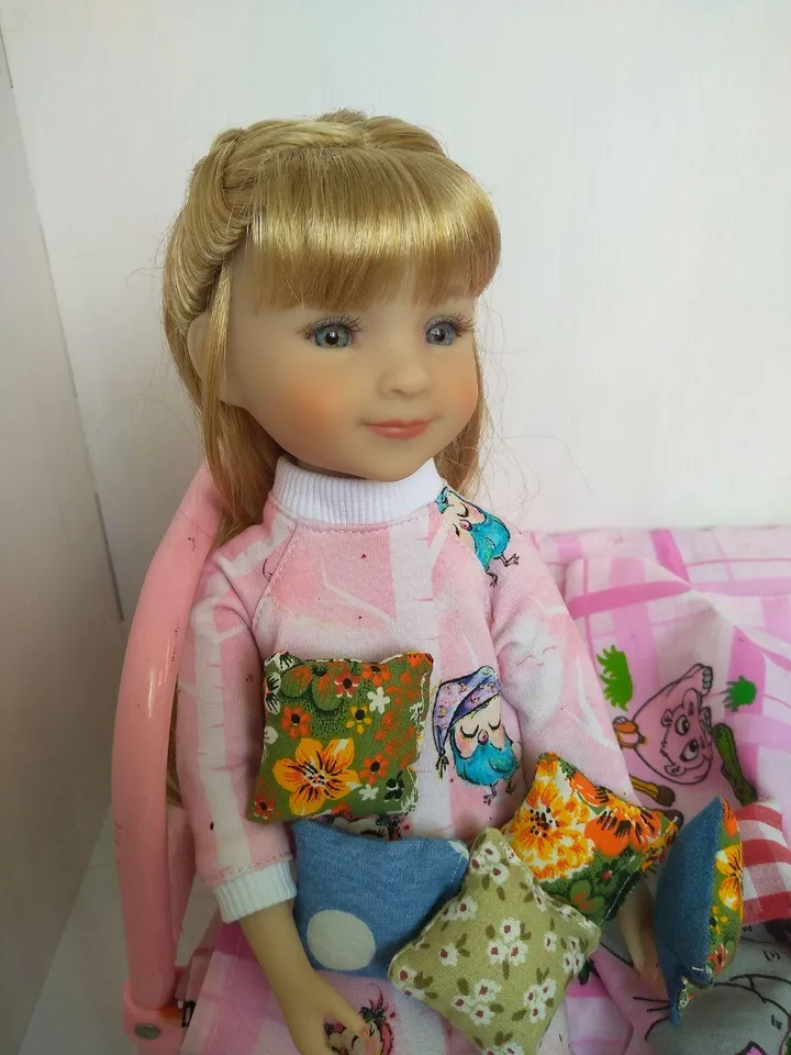 PDF sewing pattern for Ruby Red Fashion Friends dolls.