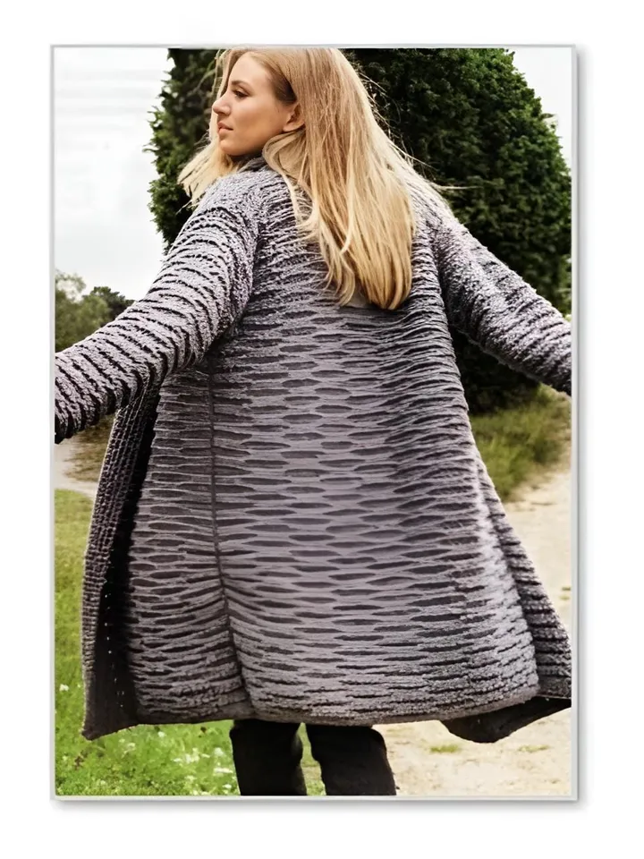 Knitting pattern , cardigan knitting pattern pdf , easy cardigan