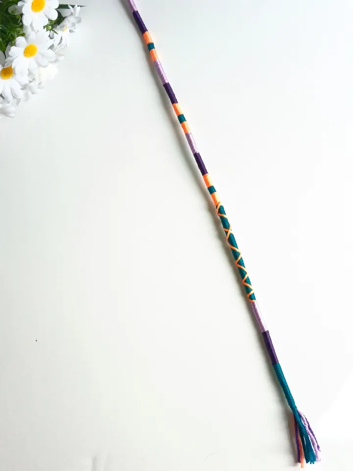 Custom - Clip-in hair wrap mixed design choose your colours custom false hair wrap dreadlock dread removable design your own beach vacation
