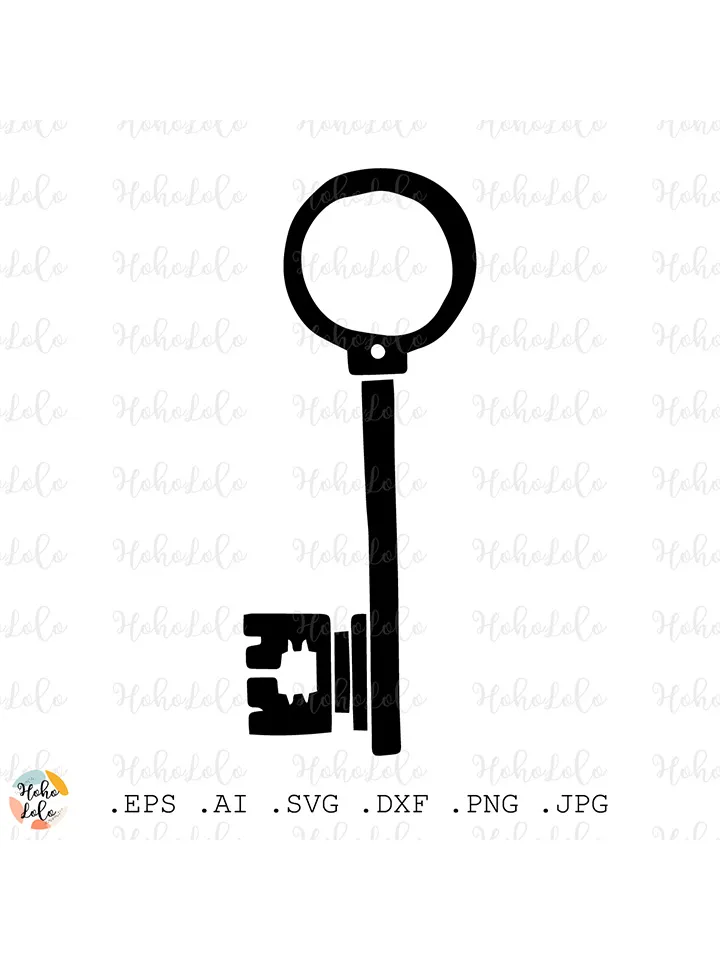 Old Keys Svg, Old Keys Cricut, Old Keys Template Dxf, Old Keys Linocut Style, Old Keys Scandi, Old Keys Clipart Png