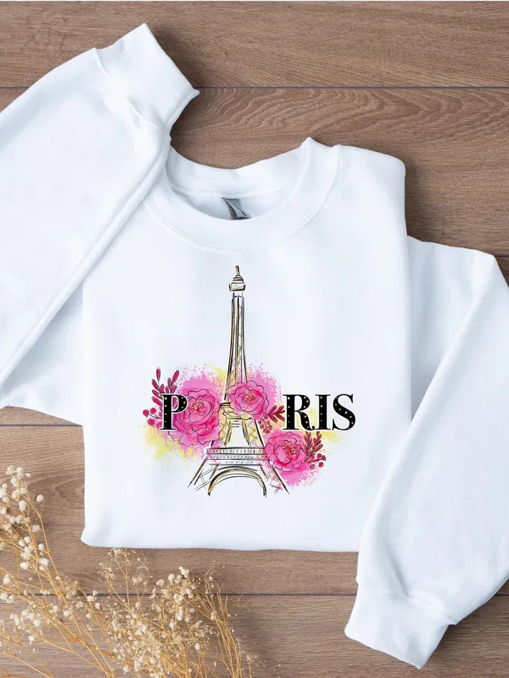 Eiffel Tower png, Eiffel Tower T-shirt design, Pastel clipart, Fashion art, Fashion Clipart, Fashion print, Paris clip art, Paris png