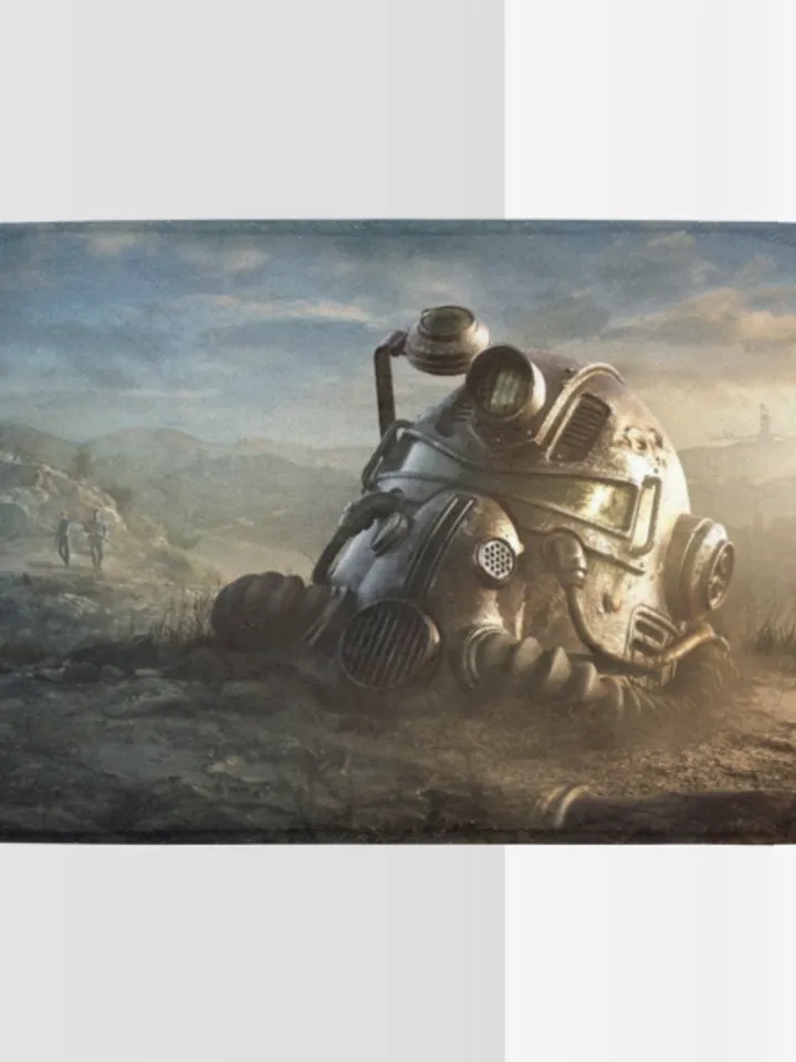 Fallout Blanket Lightweight Soft Microfiber Fleece