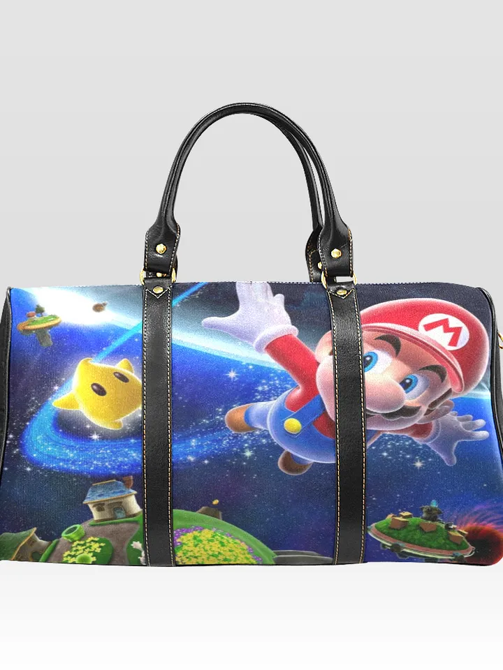 Mario Travel Bag, Duffel Bag