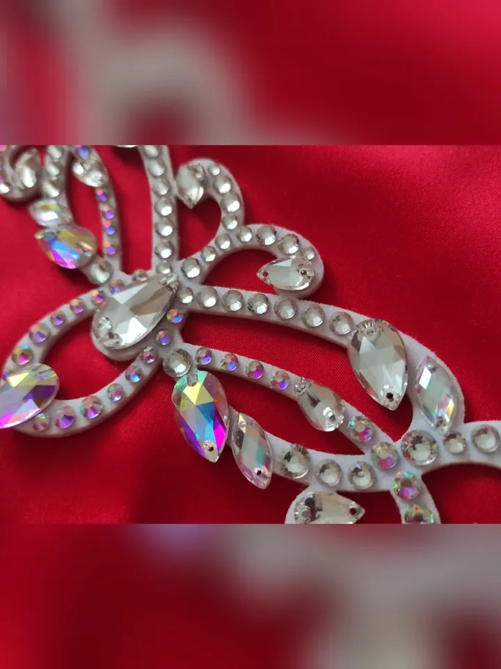 diadem for aesthetic gymnastics
