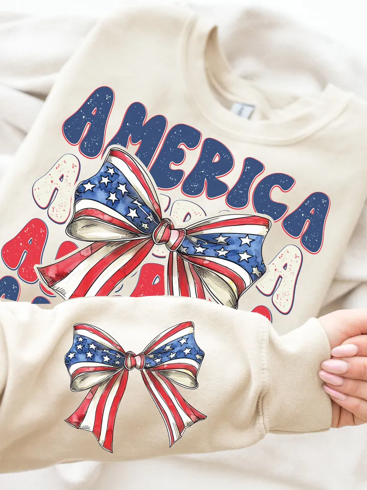 Coquette America png, Coquette Bow png, 4th of July sublimation, America Png, Freedom, American Flag sublimation, American girly png
