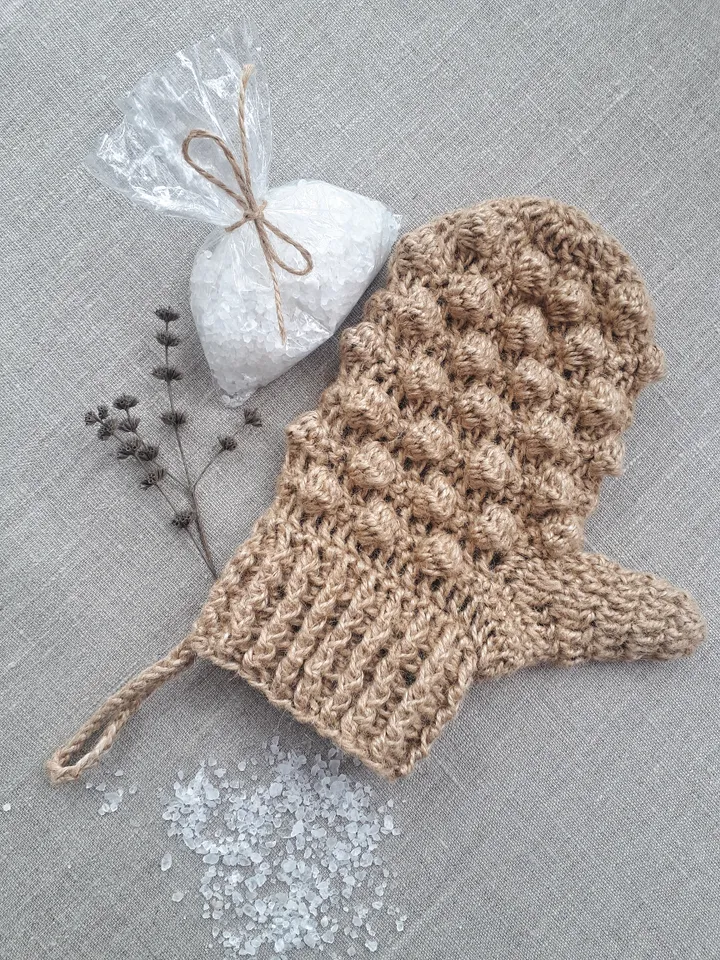 Shower Mitt Crochet Pattern PDF Crochet Pattern DIY Crocheting DIY  Bath Mitt Crochet Pattern