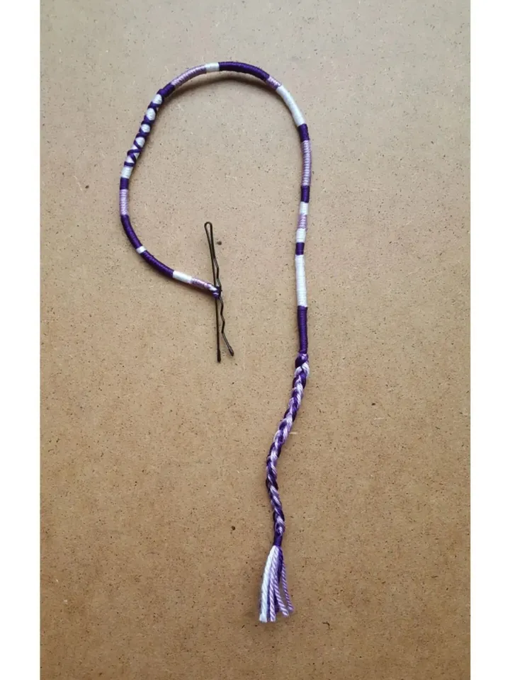Custom - Clip-in hair wrap mixed design choose your colours custom false hair wrap dreadlock dread removable design your own beach vacation