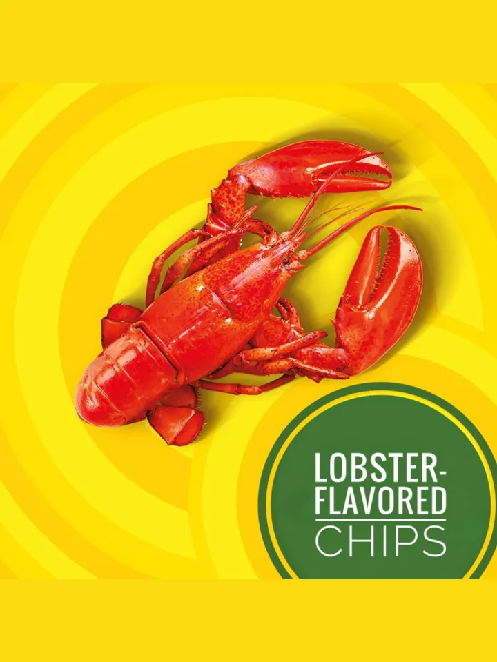 "Lay's" Lay's chips with lobster flavor 4.93oz The order includes 10 pieces