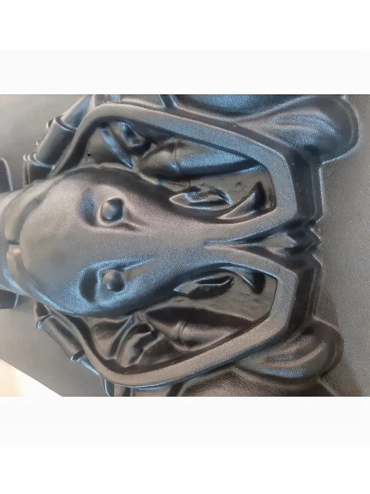 Plastic Cancer Molds for pouring concrete and gypsum DIY 30,70"20,1"5,9"in