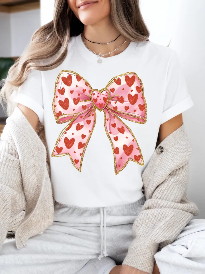 Pink valentine coquette heart png, you are loved png, Glitter Valentine Png, brushstroke valentine png, Valentine Png, Valentine coquette