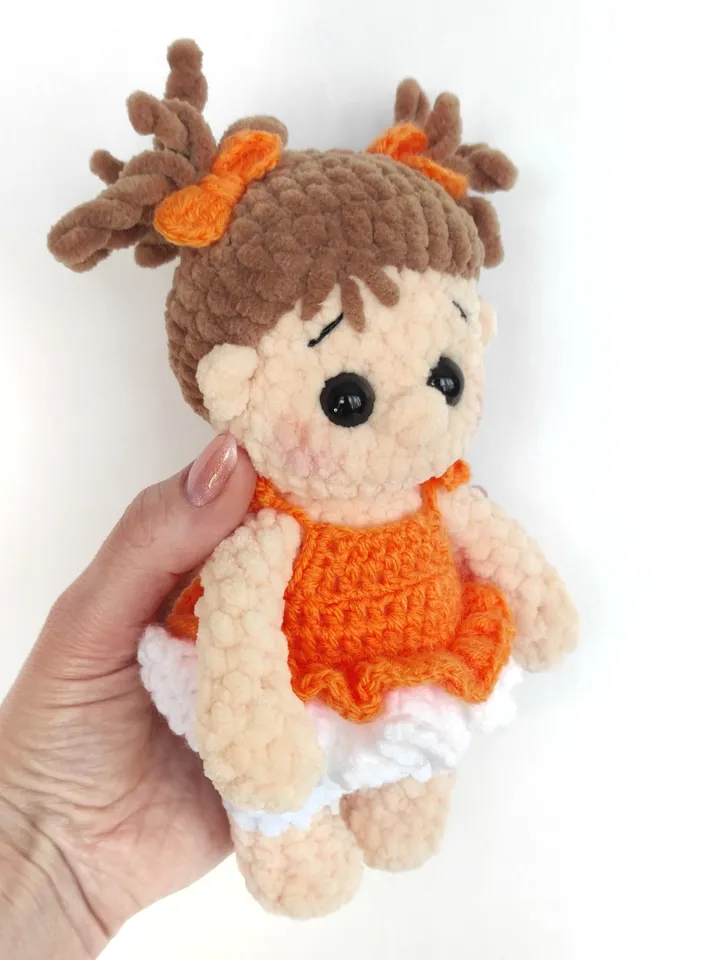 Little doll, a little doll for baby,Lovely doll