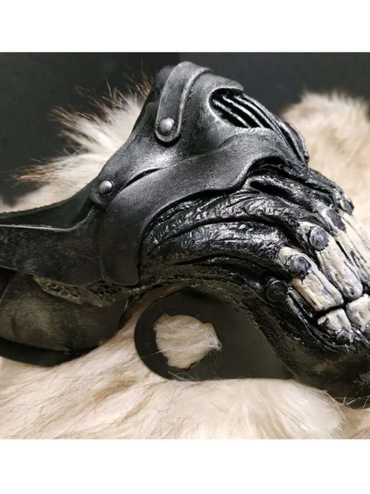Mad Max - Joe mask - inspired - cosplay mask - cover for a respirator face mask