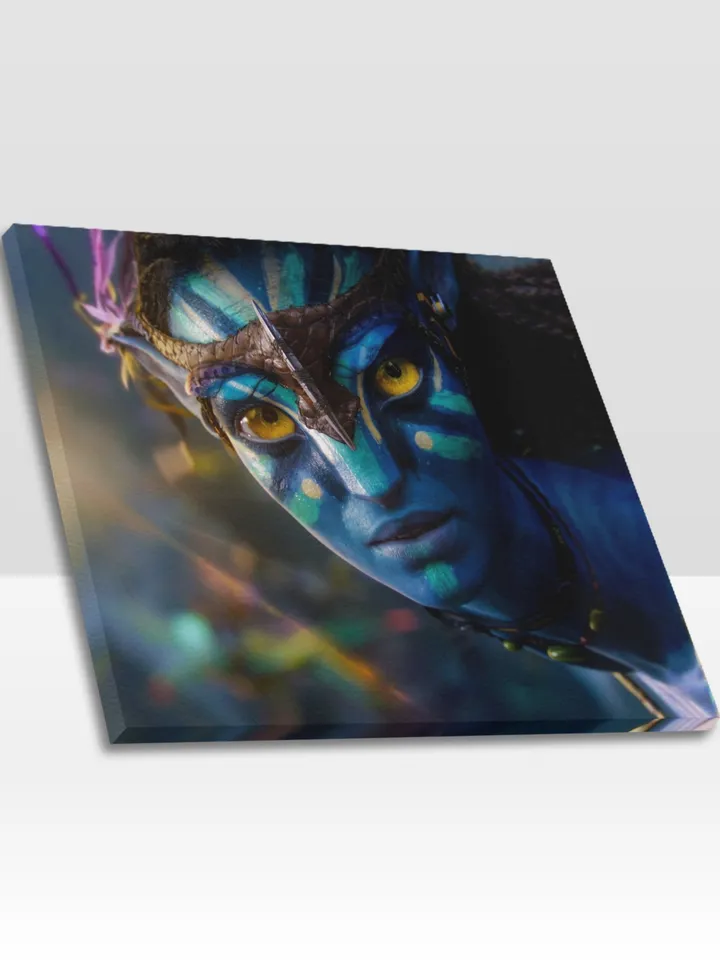 Avatar Frame Canvas Print, Wall Art Home Decor