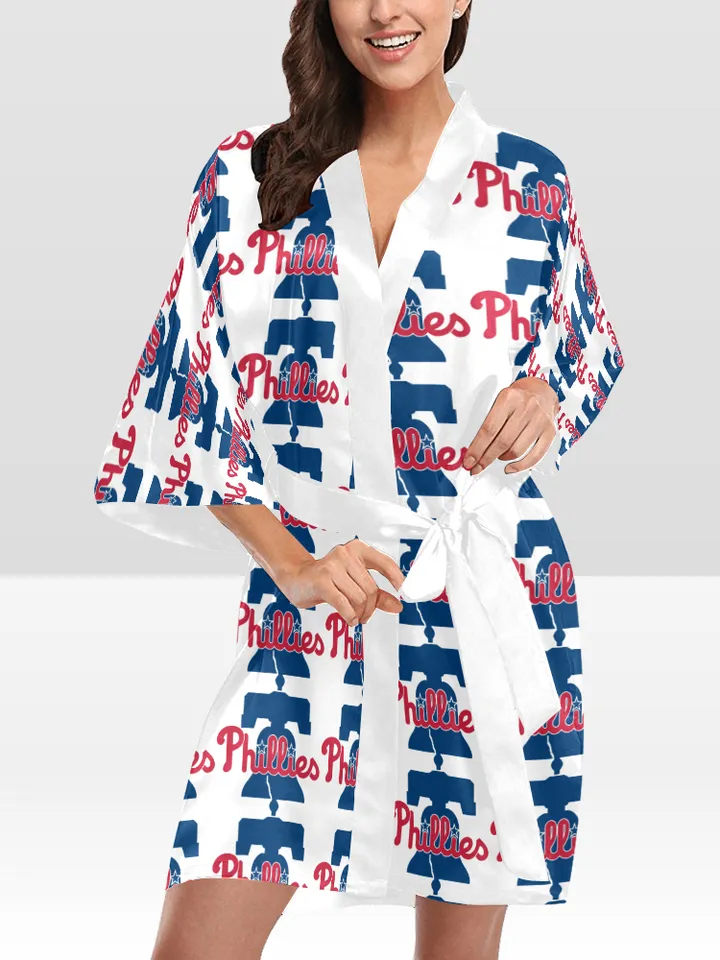 Philadelphia Phillies Kimono Robe