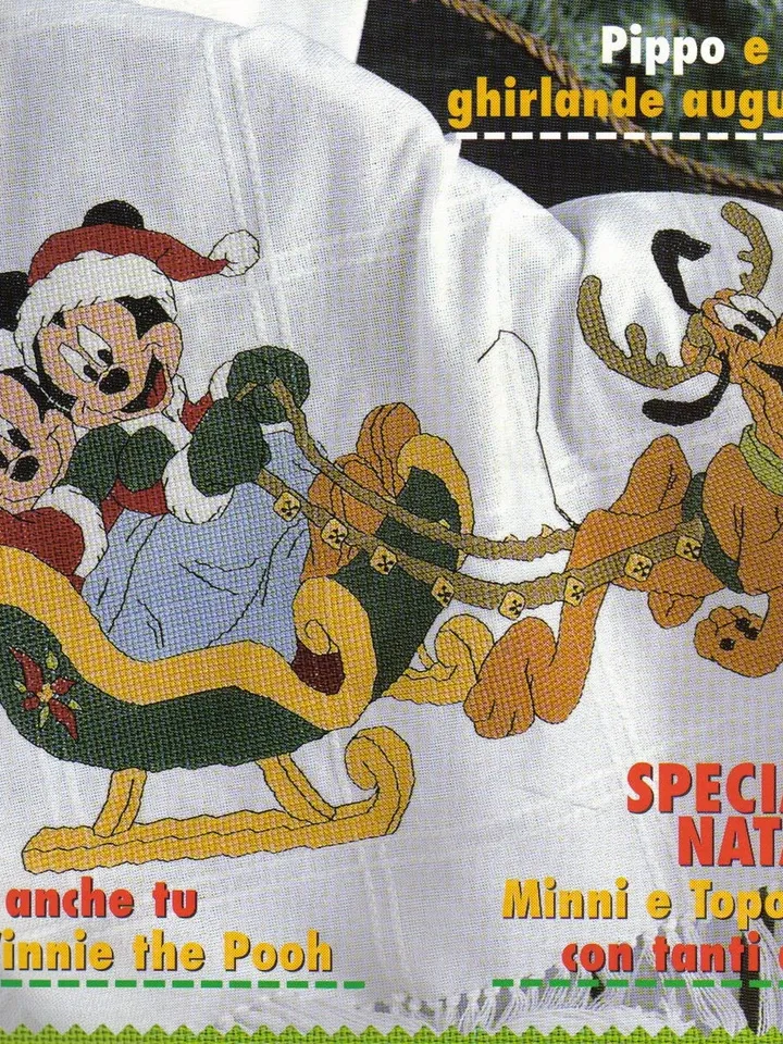 Winnie Pooh and Friends Cross Stitch Pattern Digital Download PDF