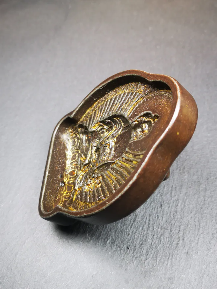 Gandhanra Tibetan Buddha Statue Tsa Tsa Mold,Bhaisajyaguru,Medicine Buddha,Copper Mould For Making Clay Buddha Statue,Tsha Tsha