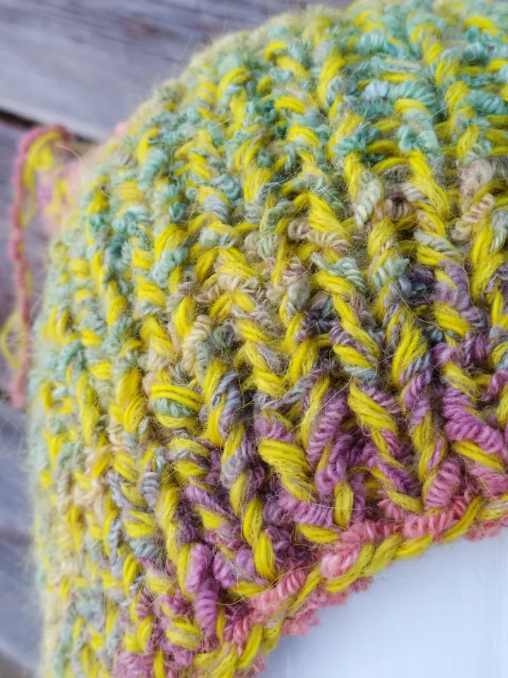 Boho hood with ears