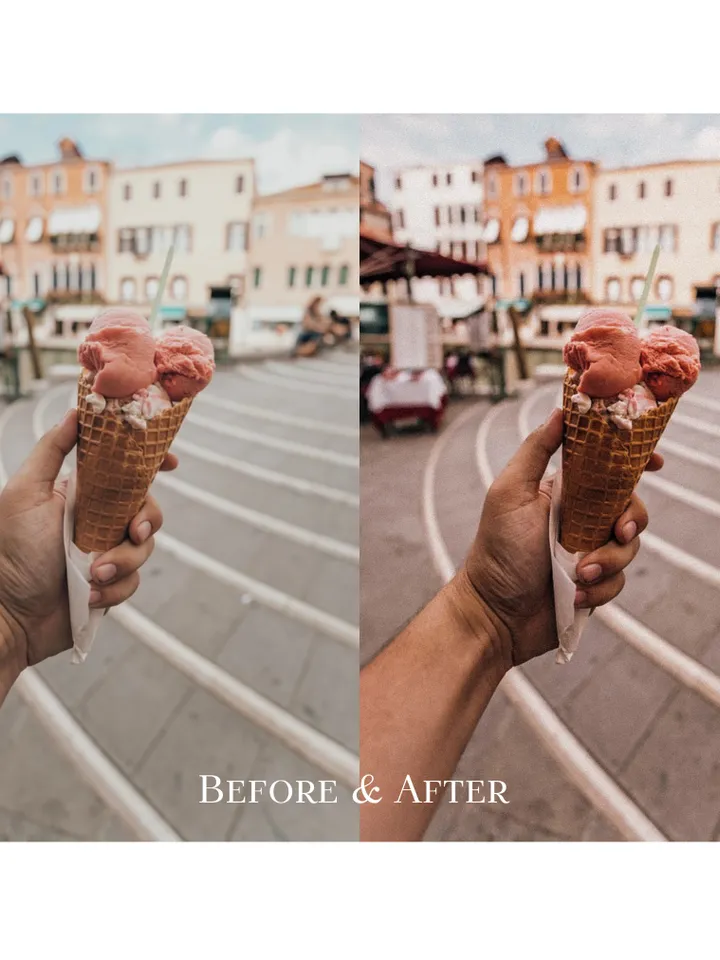 Mobile Lightroom Presets, Lightroom presets for food, Aesthetic presets, Photo filters for food, for food blogger, Cook