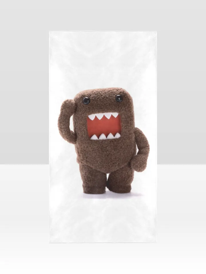 Domo Kun Beach Towel