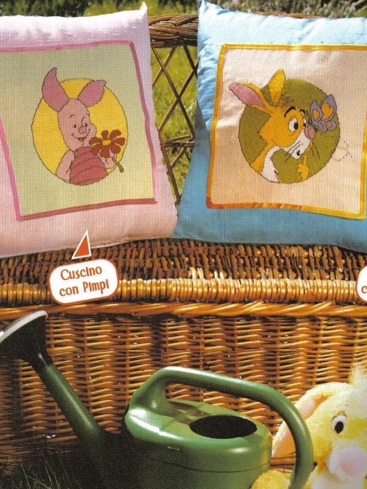 Cross Stitch Pattern Winnie Pooh and Friends Digital Download PDF